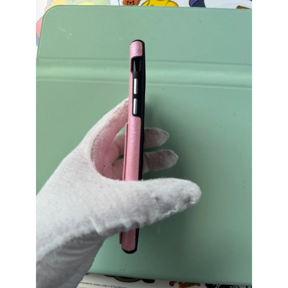 Samantha Thavasa‎ Petit Choice Pink Hello Card Holder iPhone Case Cover